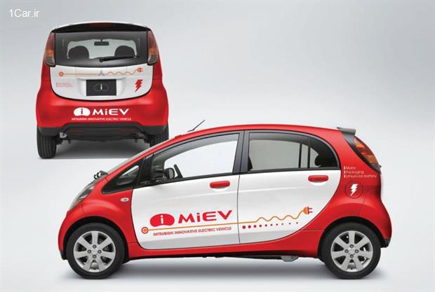 بررسی میتسوبیشی  i-MiEV مدل 2014